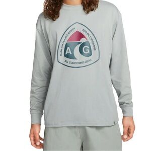 Nike ACG Long Sleeve Micah green Shirt